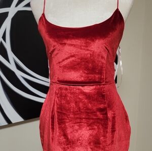 NBD Scarlet Backless Strappy Dress